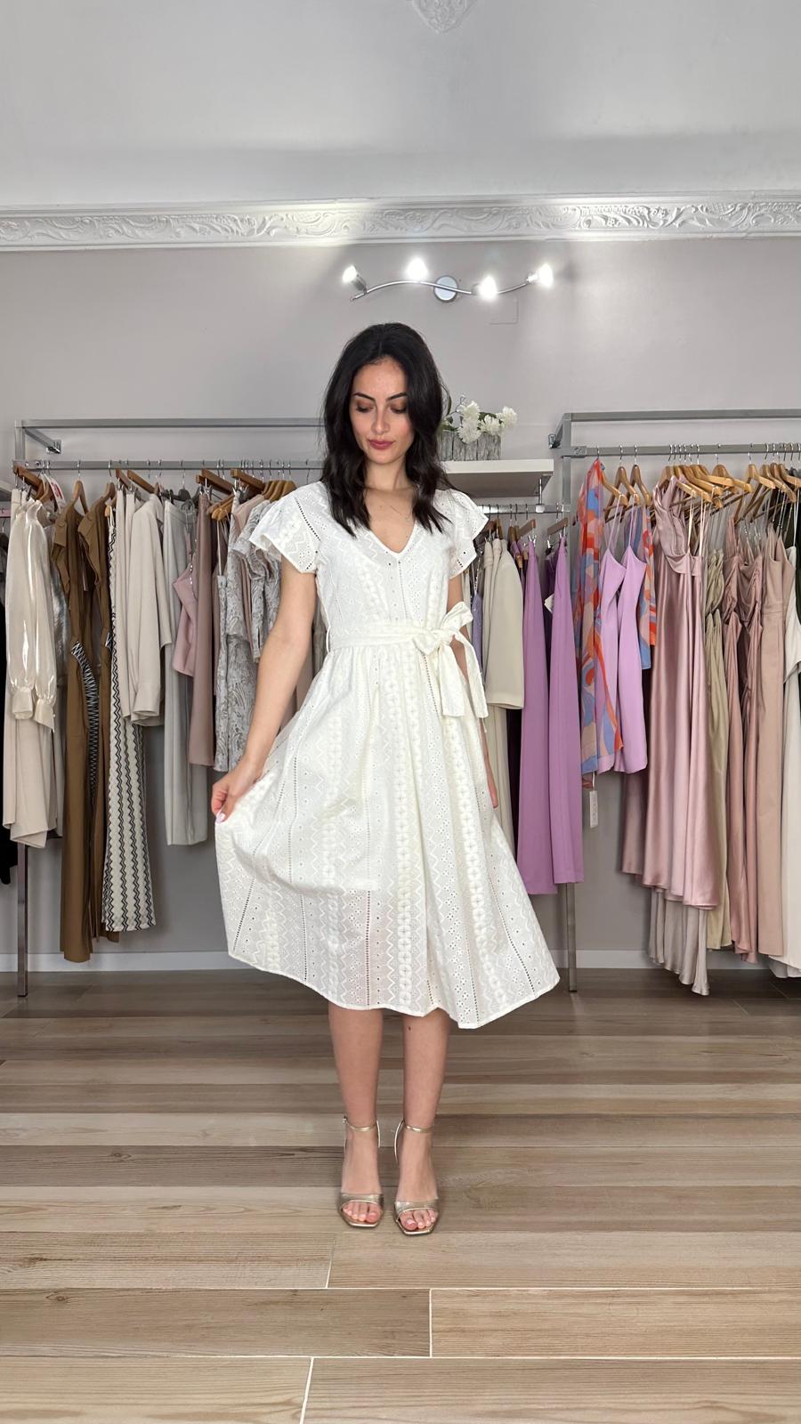 Kocca abito pizzo sangallo