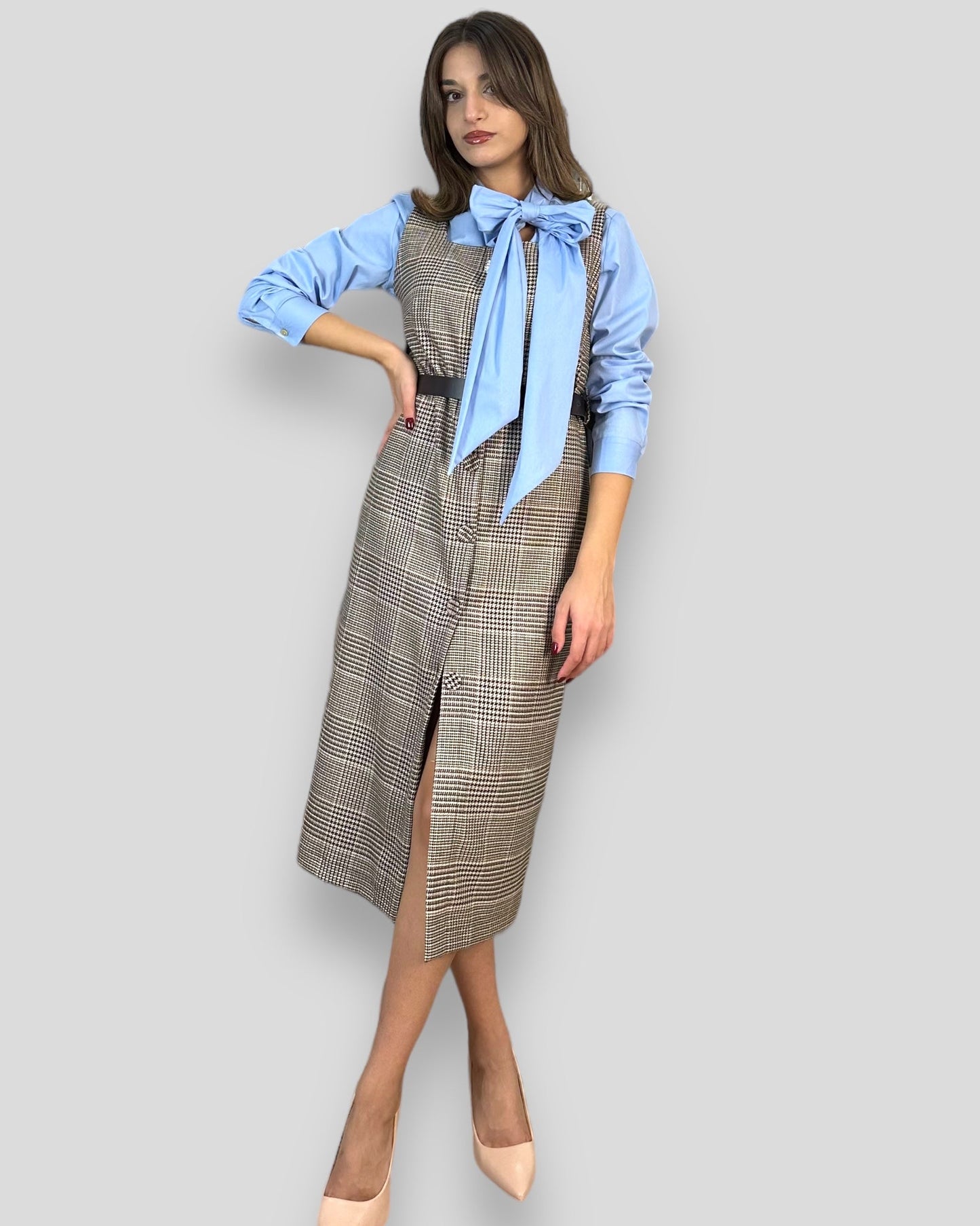 Susy mix abito smanicato - Premium ABITI from SUSY MIX ELITE - Just €125! Shop now at Amaltea