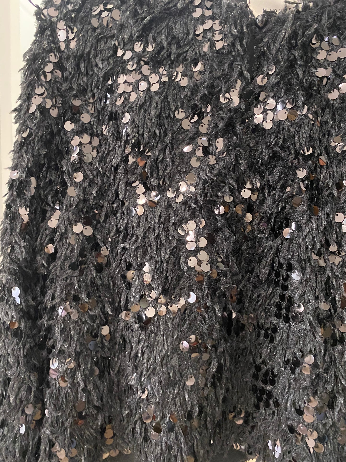 Giacca corta paillettes Maryley