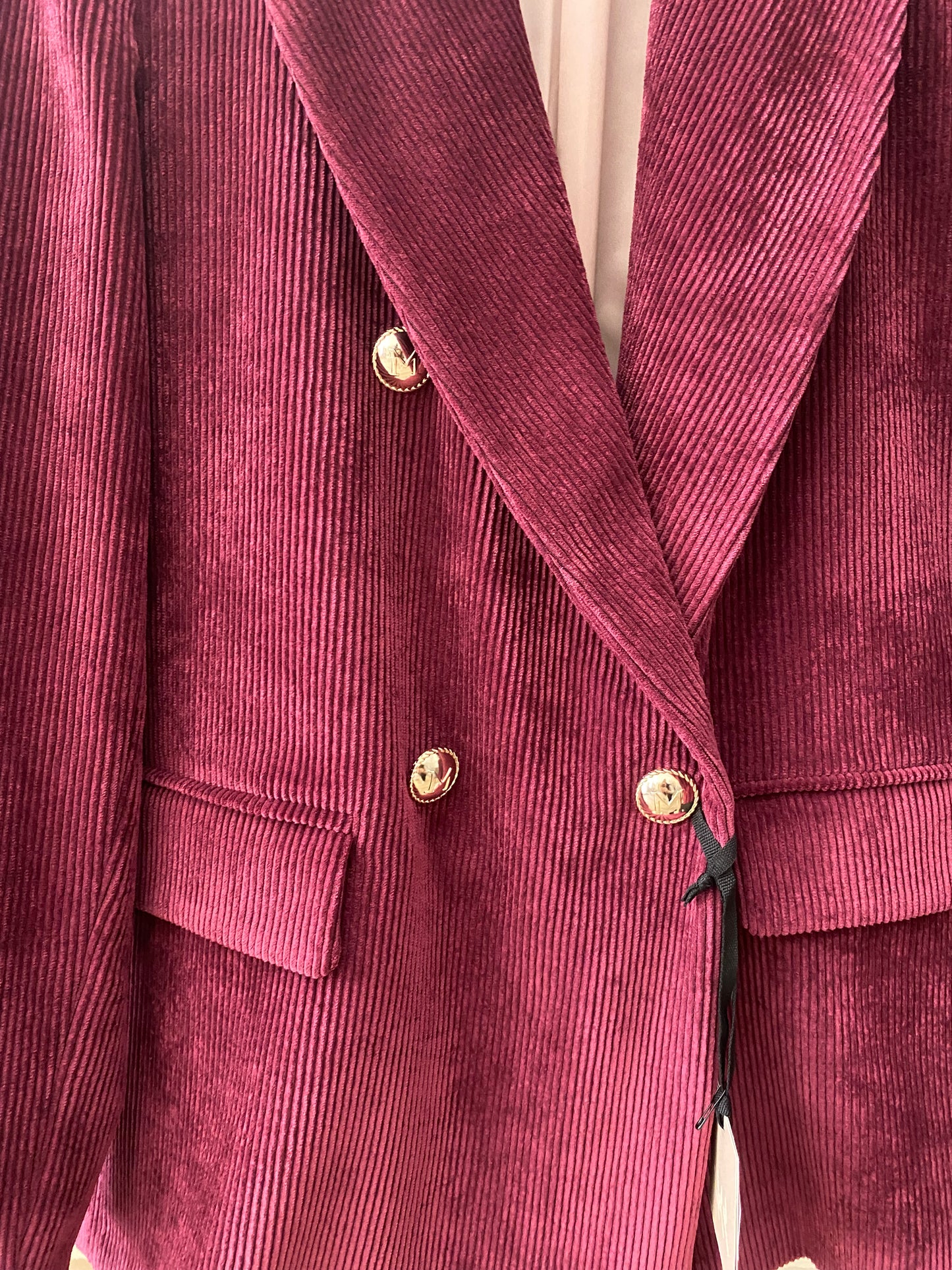 Blazer in velluto Maryley