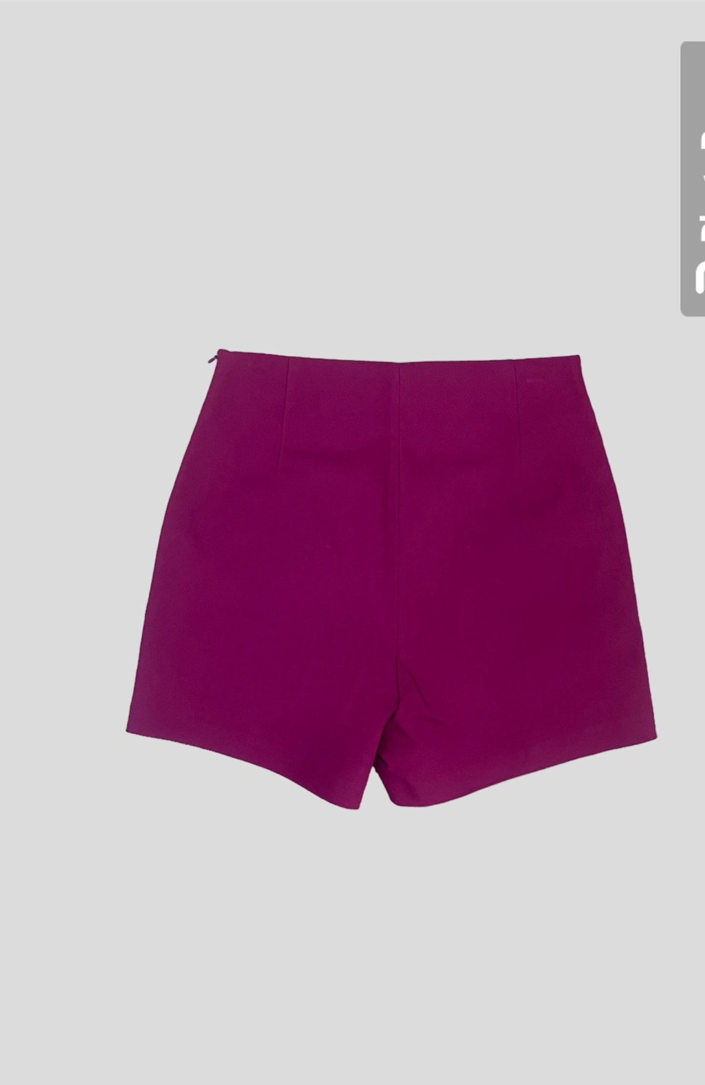 Morgan de toi pantaloncino magenta - Premium PANTALONCINO from MORGAN DE TOI - Just €50! Shop now at Amaltea