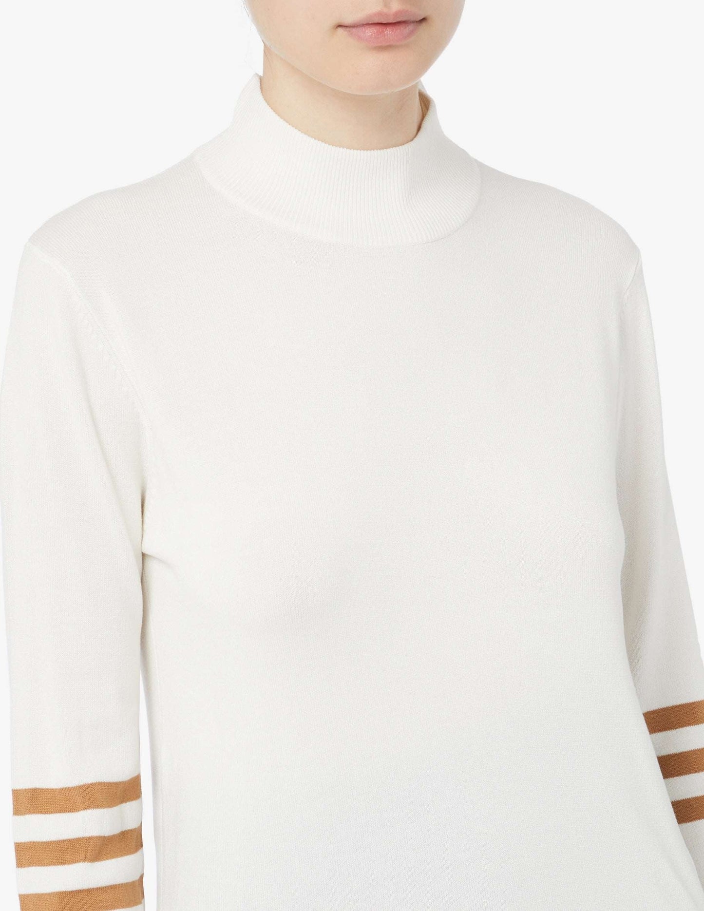 Lupetto bianco Emme Marella - Premium MAGLIE from EMME MARELLA - Just €79.90! Shop now at Amaltea