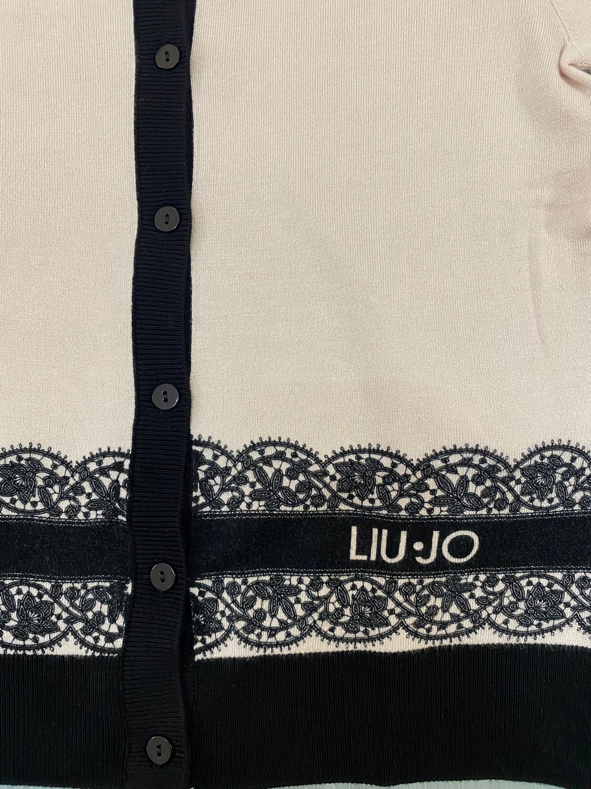 Liu jo cardigan in pizzo - Premium MAGLIE from LIU JO - Just €129! Shop now at Amaltea