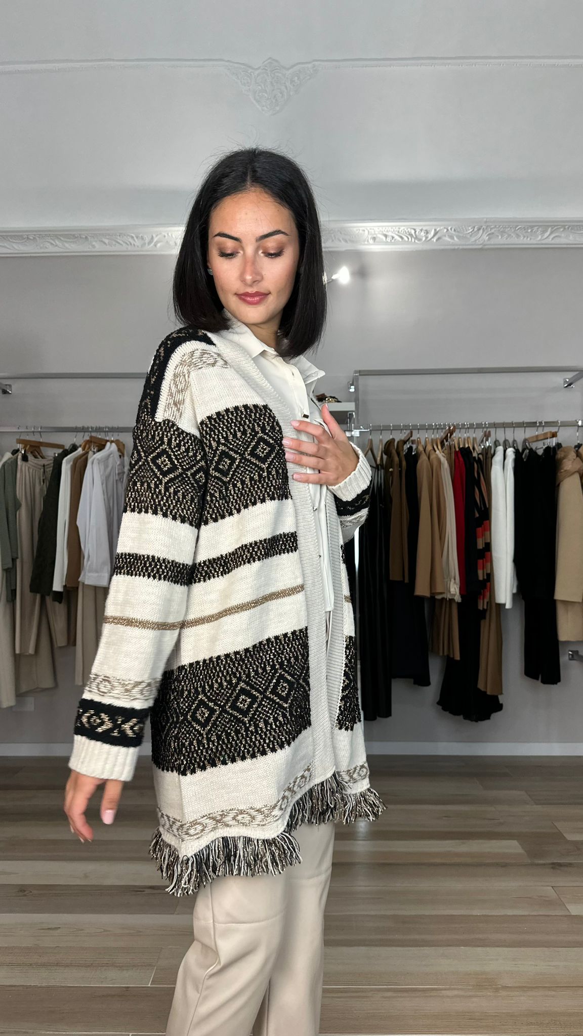 Susy mix cardigan lungo miglior prezzo nel 2023 su Amaltea
