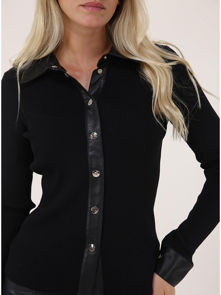 Kocca maglioncino con colletto