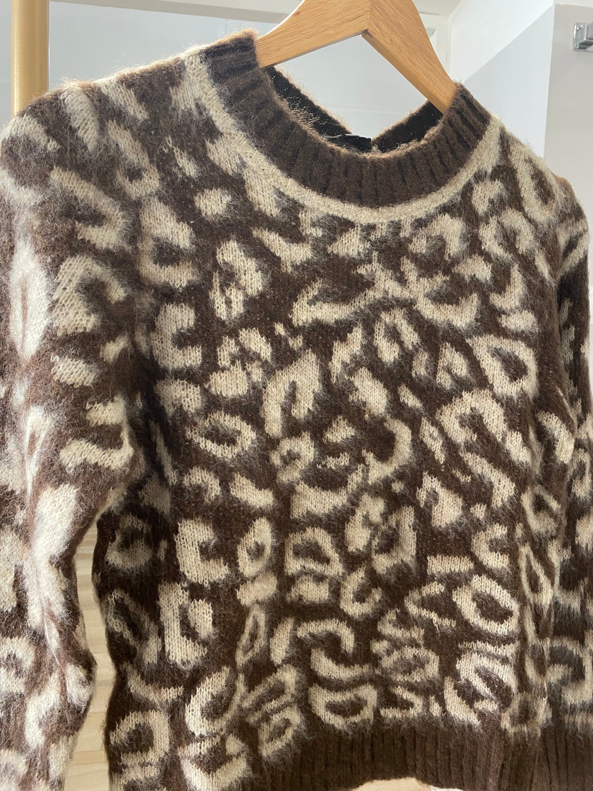 Kocca maglione fantasia dettaglio