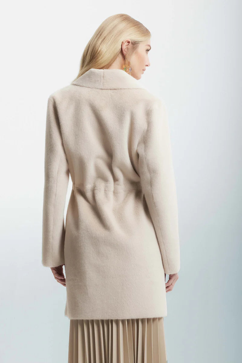 Koccacappottoecopellicciaretro