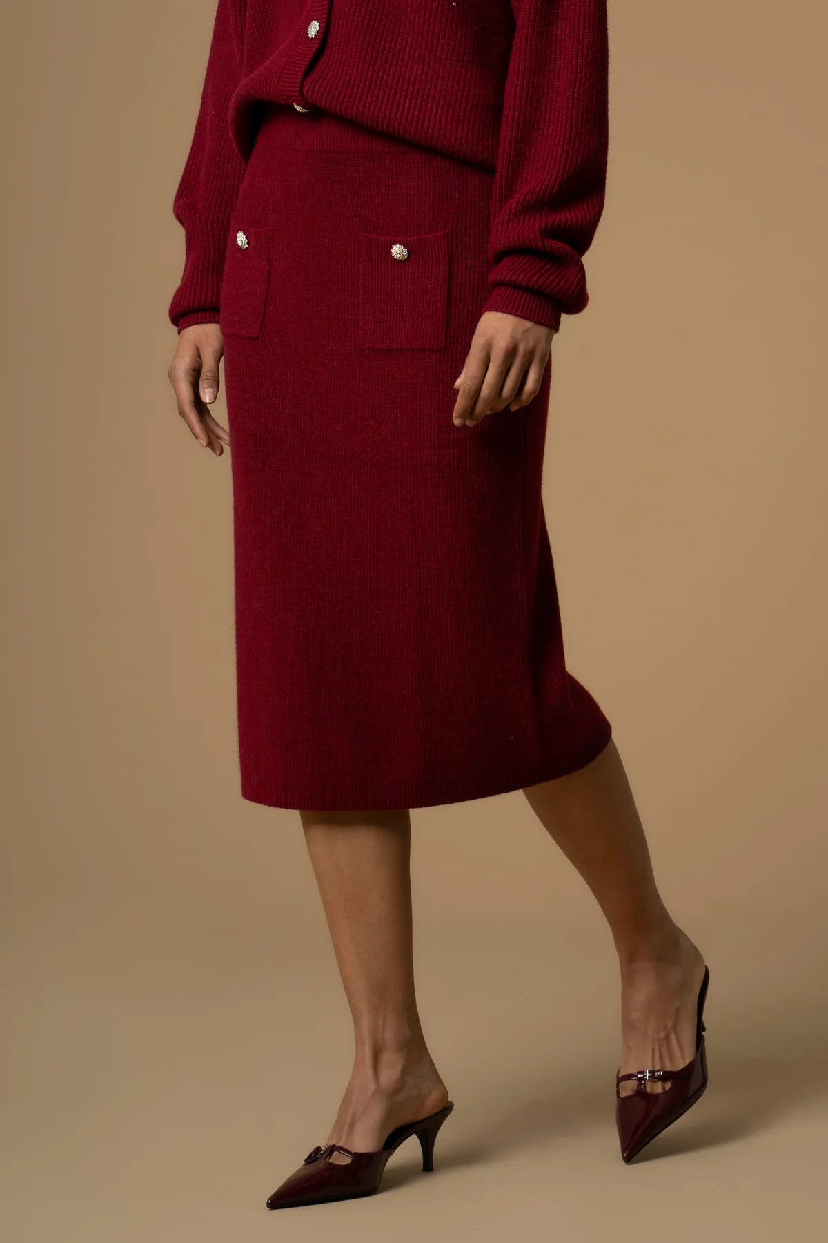 Koccagonnainmagliabordeauxfrontale