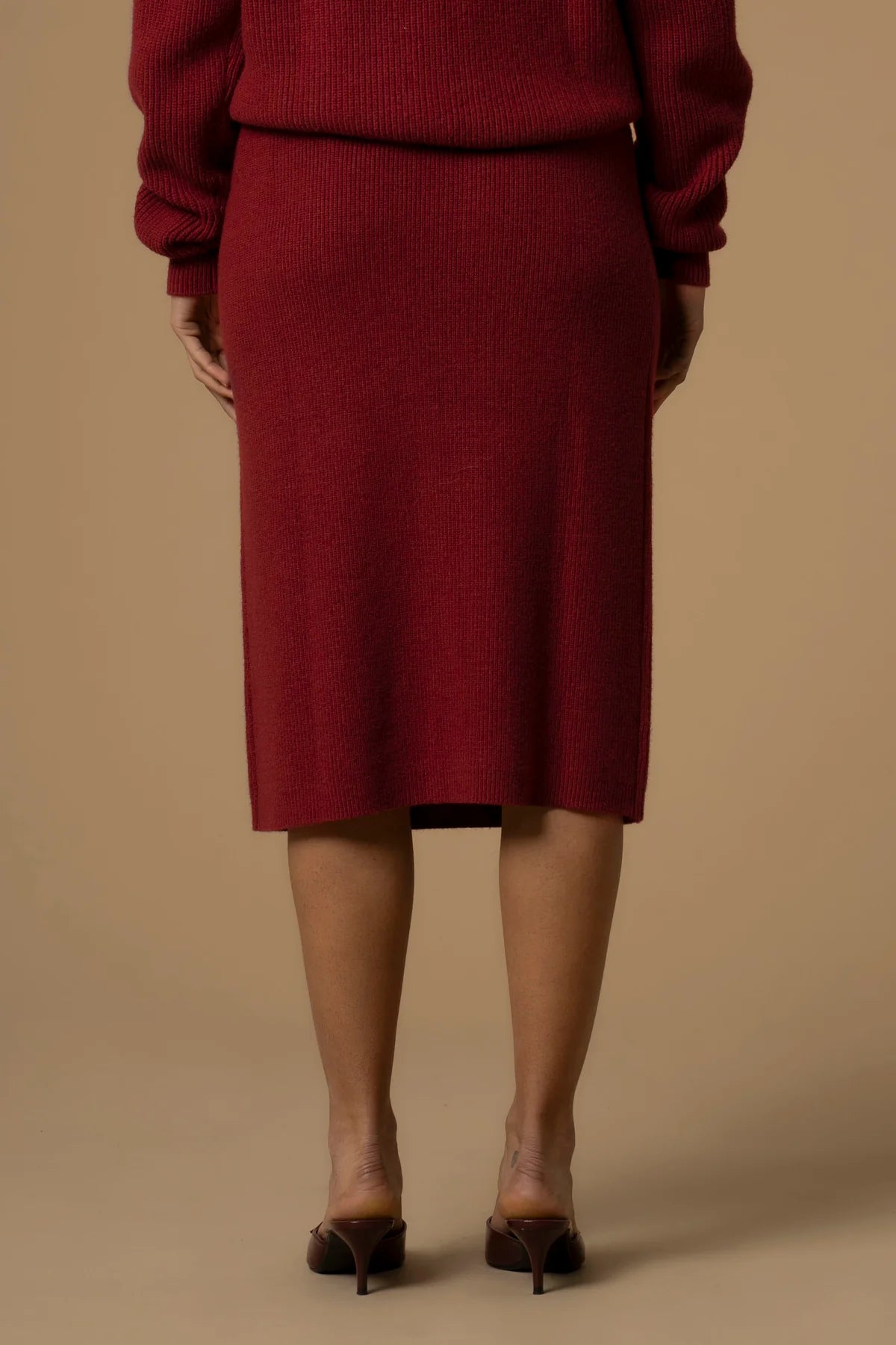 Koccagonnainmagliabordeauxretro