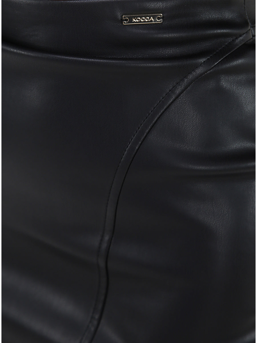 Kocca gonna tubino in ecopelle