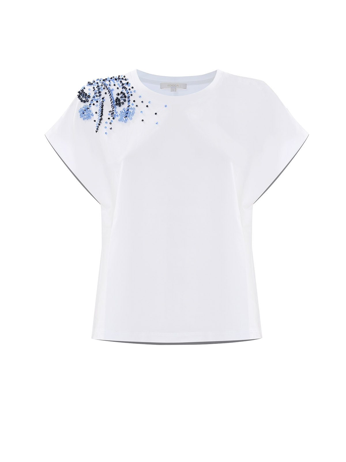 Koccat-shirtbiancafrontale