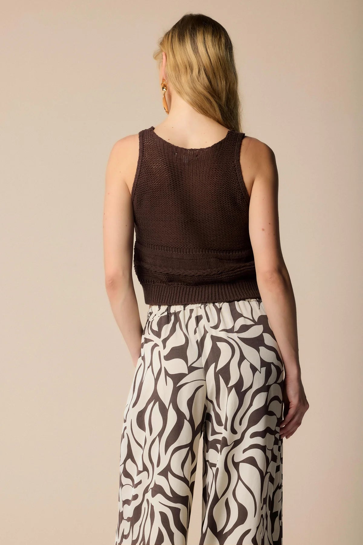 Koccatopinmagliamarroneretro