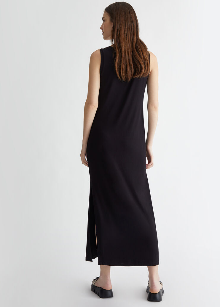 Liu Jo abito lungo nero retro