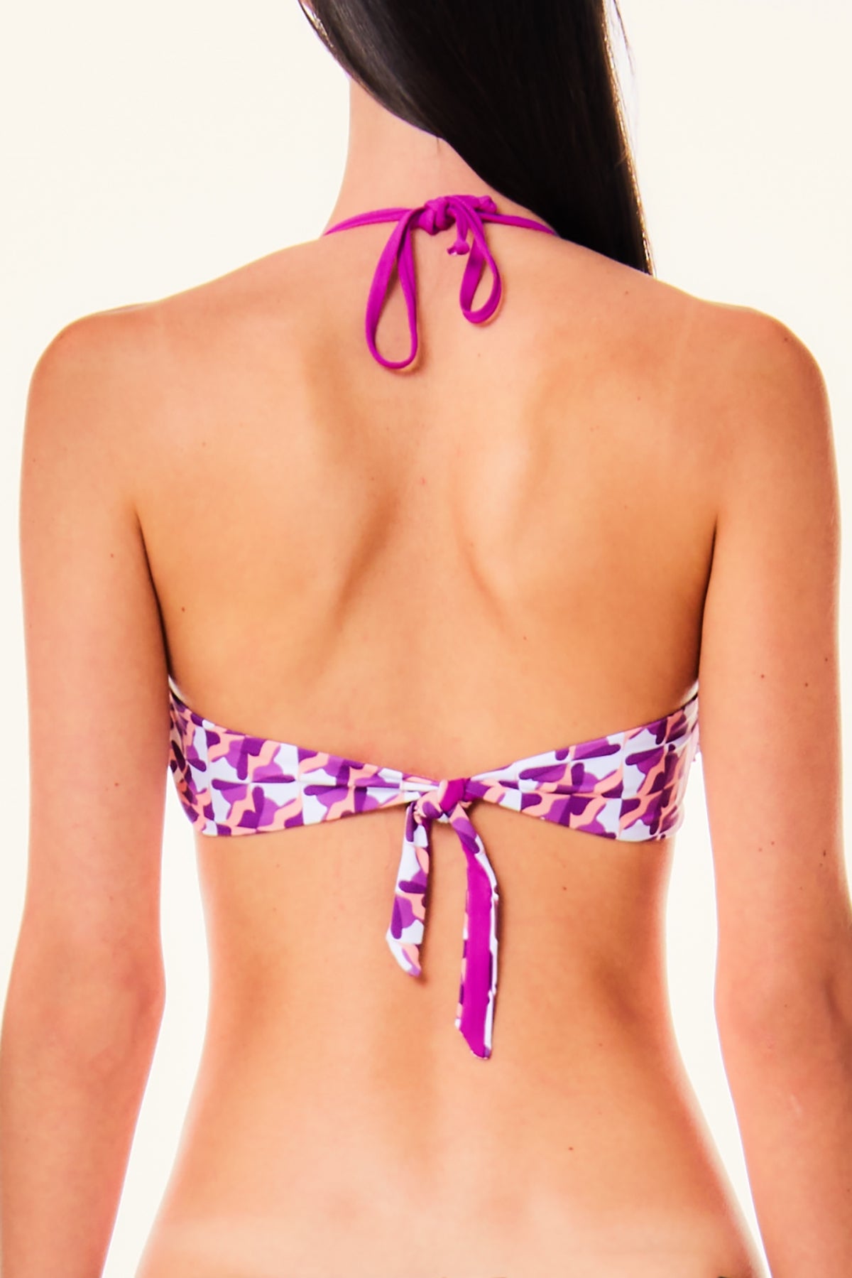 Liu Jo bikini fascia geometric retro