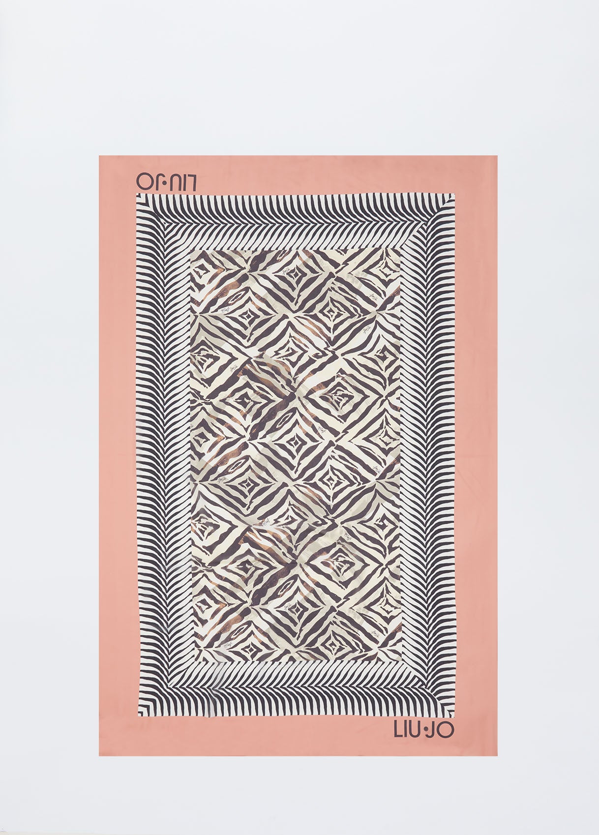 Liu Jo pareo zebrato dettaglio