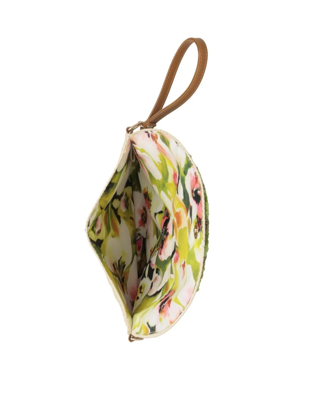 Liu Jo pochette in rafia