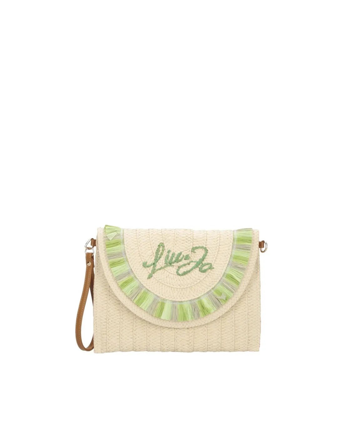 Liu Jo pochette in rafia