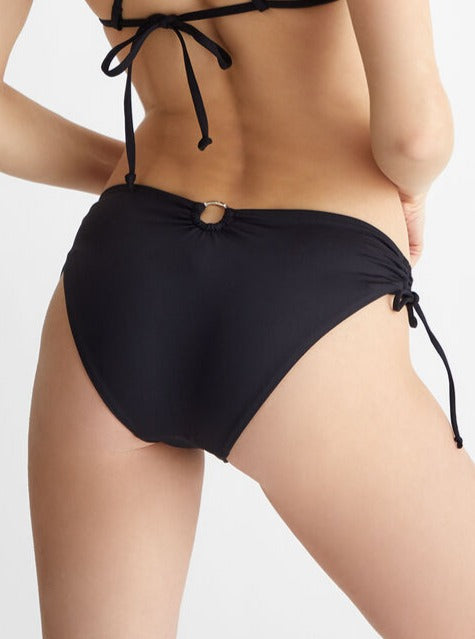 Liu Jo slip alto nero retro