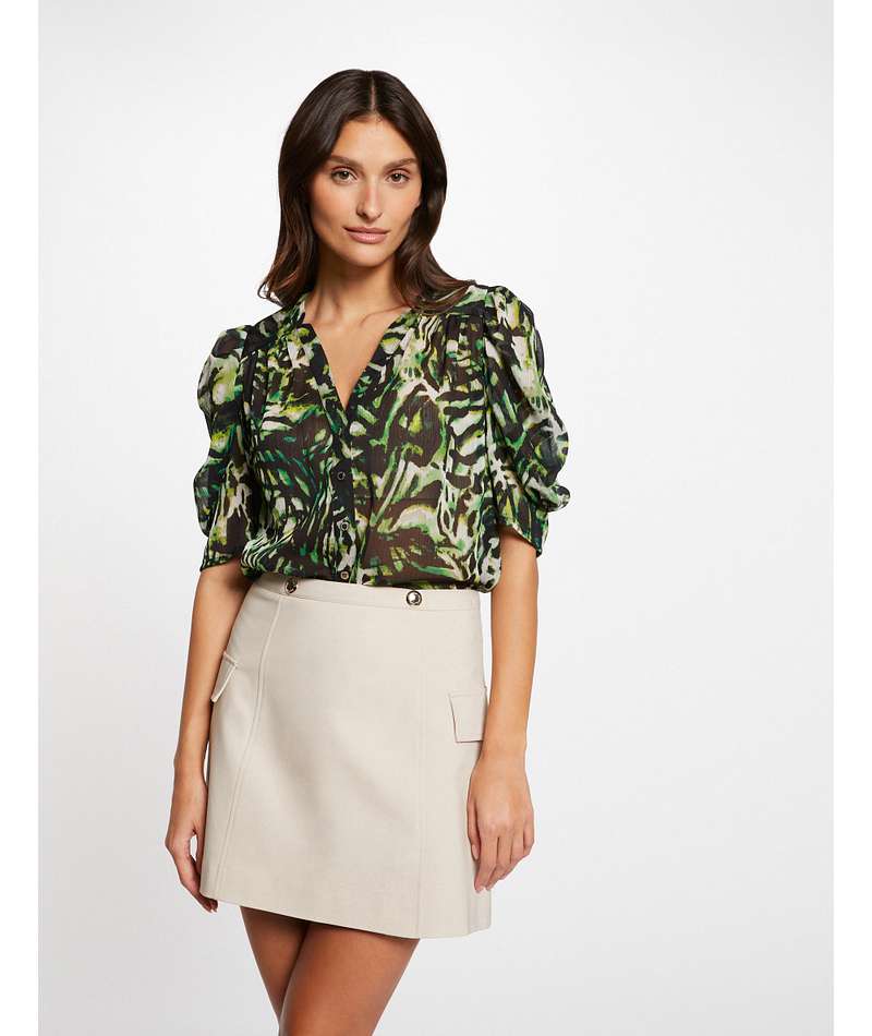 Morgan de toi blusa fantasia