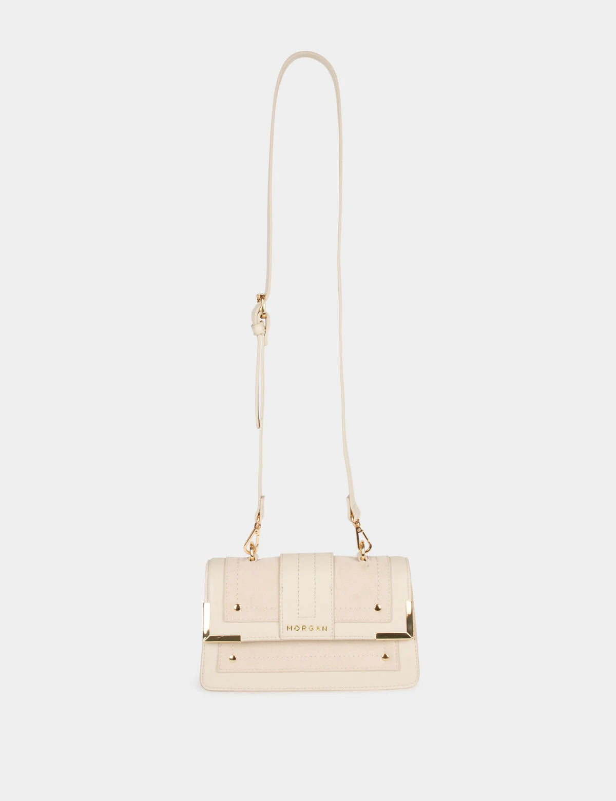 Morgan de toi borsa beige dettaglio