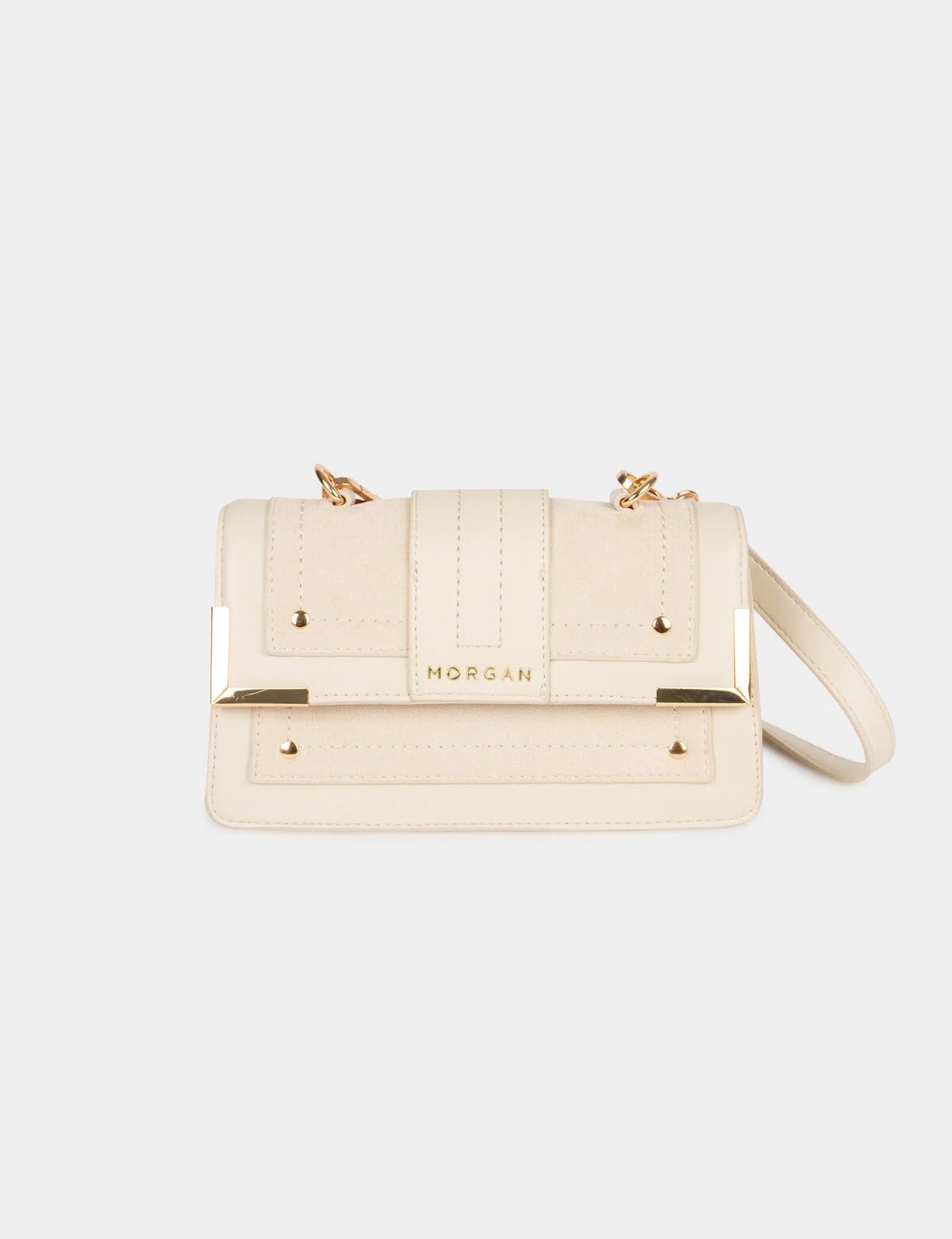 Morgan de toi borsa beige frontale