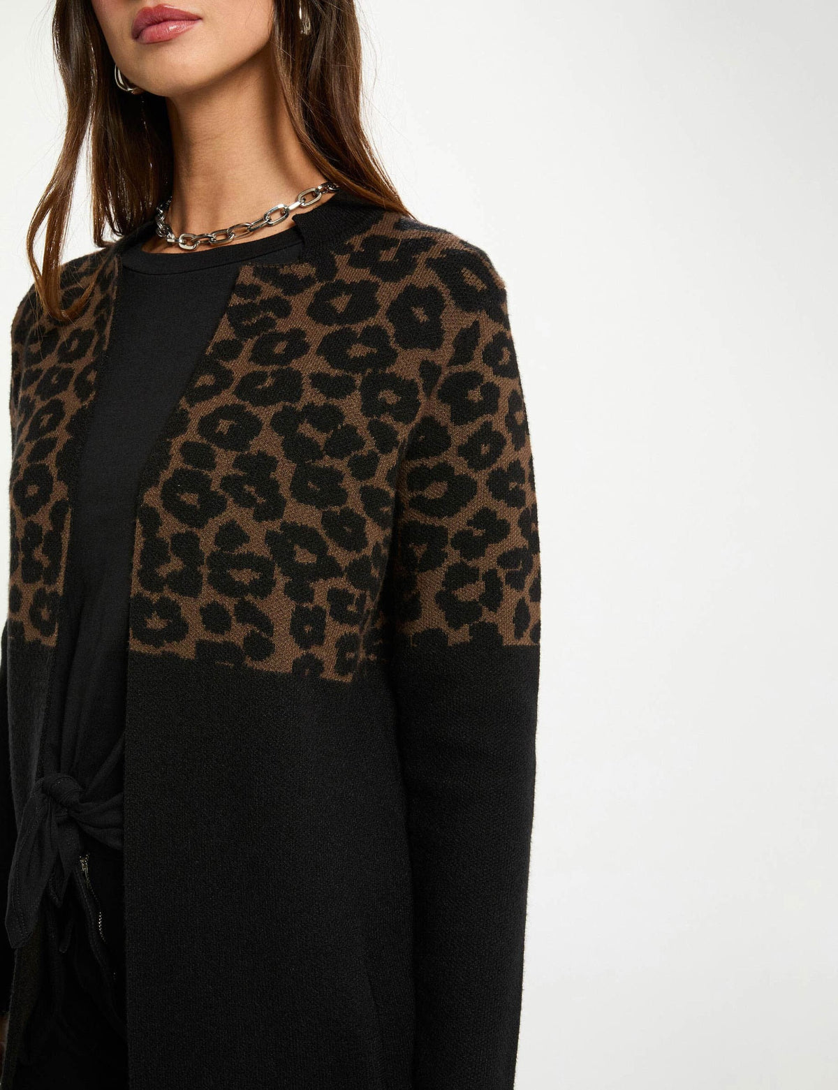 Morgandetoicardiganleopardatodettaglio