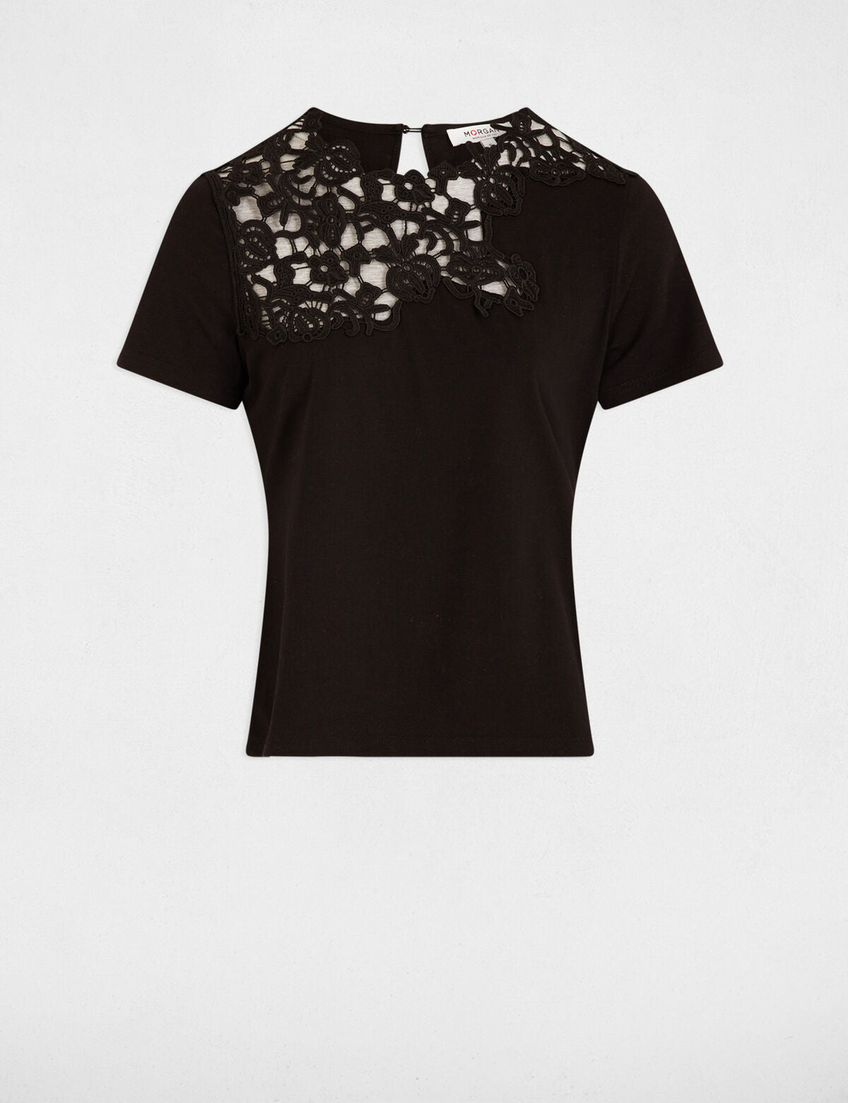 Morgandetoit-shirtnerapizzodettaglio