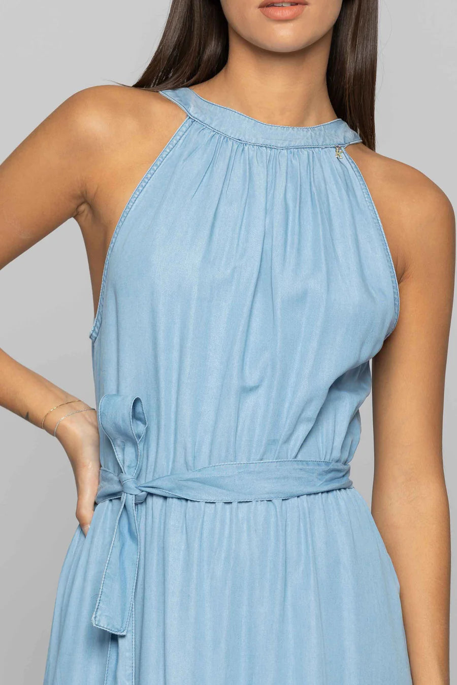 Kocca abito lungo dettaglio