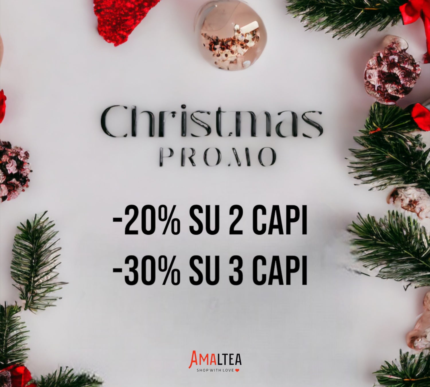 Promozione natalizia