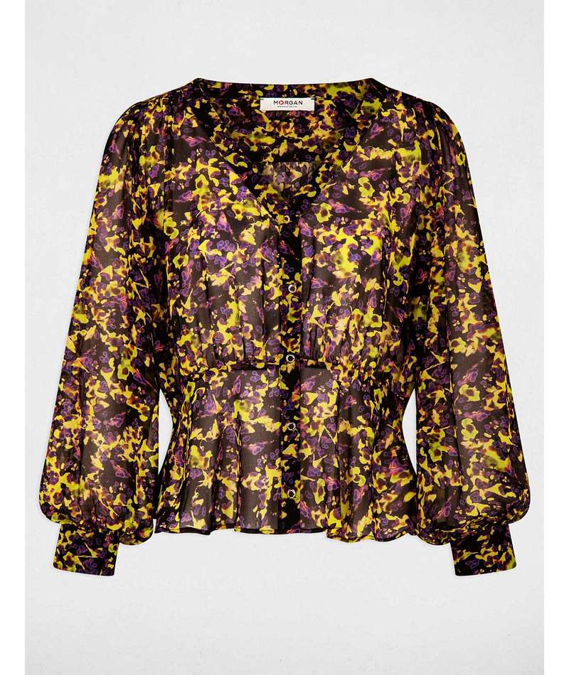 Morgan de toi blusa a fantasia - Premium BLUSE from MORGAN DE TOI - Just €60! Shop now at Amaltea