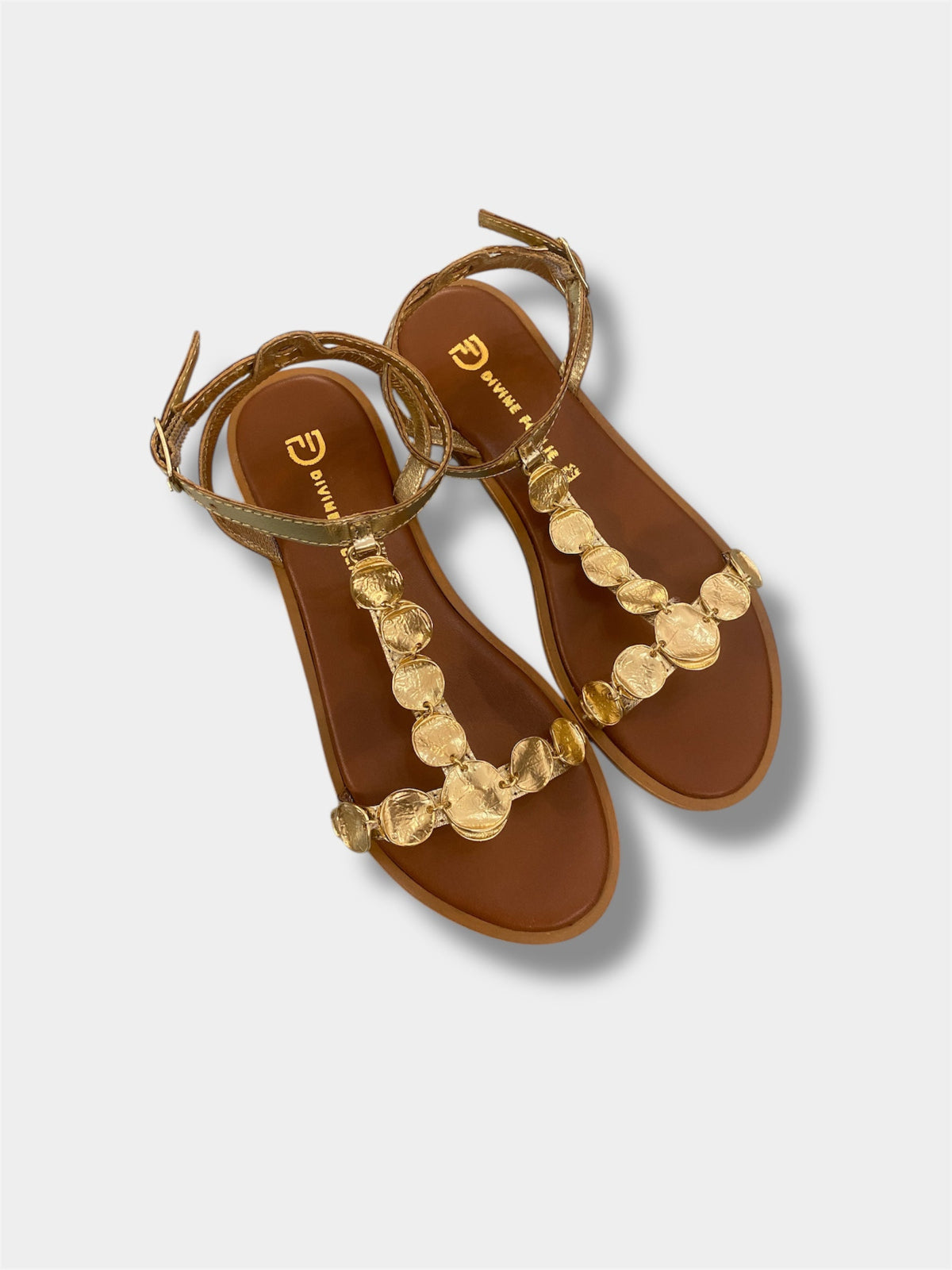 Sandalo oro divine follie