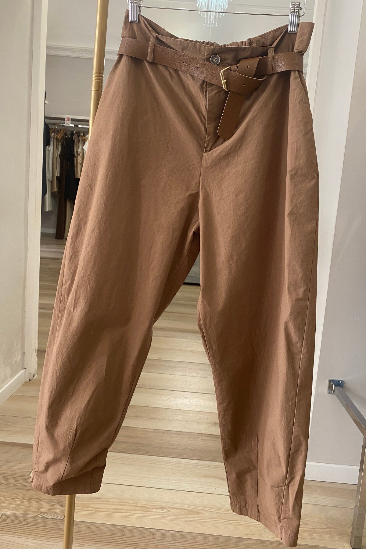 Susy mix pantalone in cotone – Amaltea - Main Image