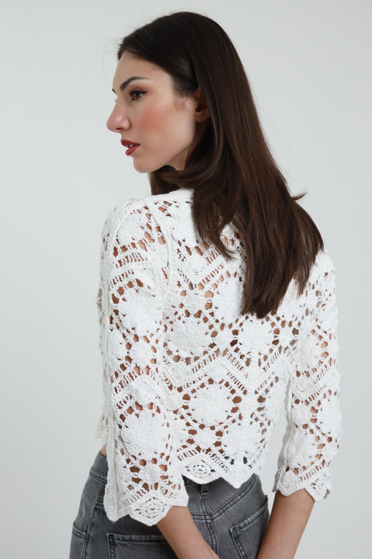 Susymixcardiganincrochetretro