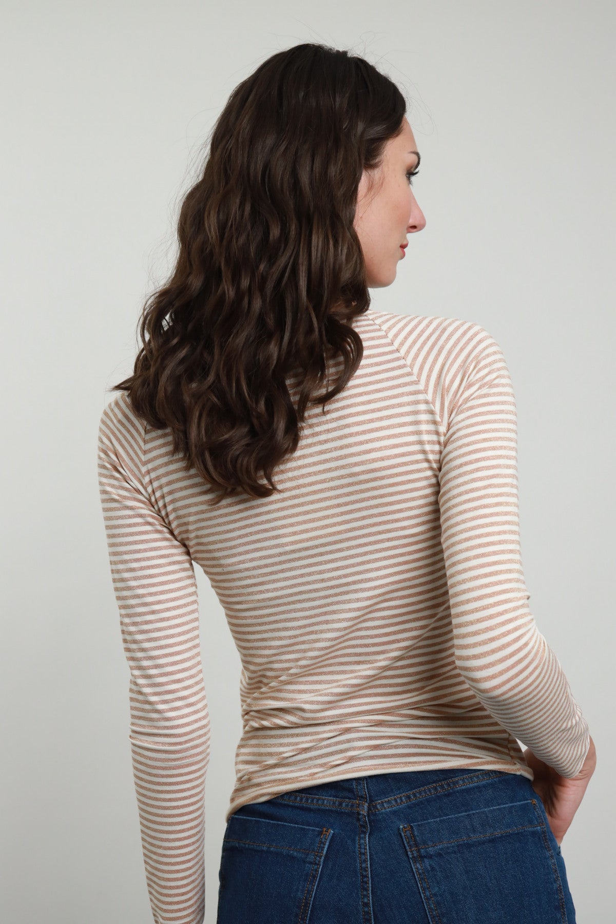 Susymixt-shirtarighebeigeretro