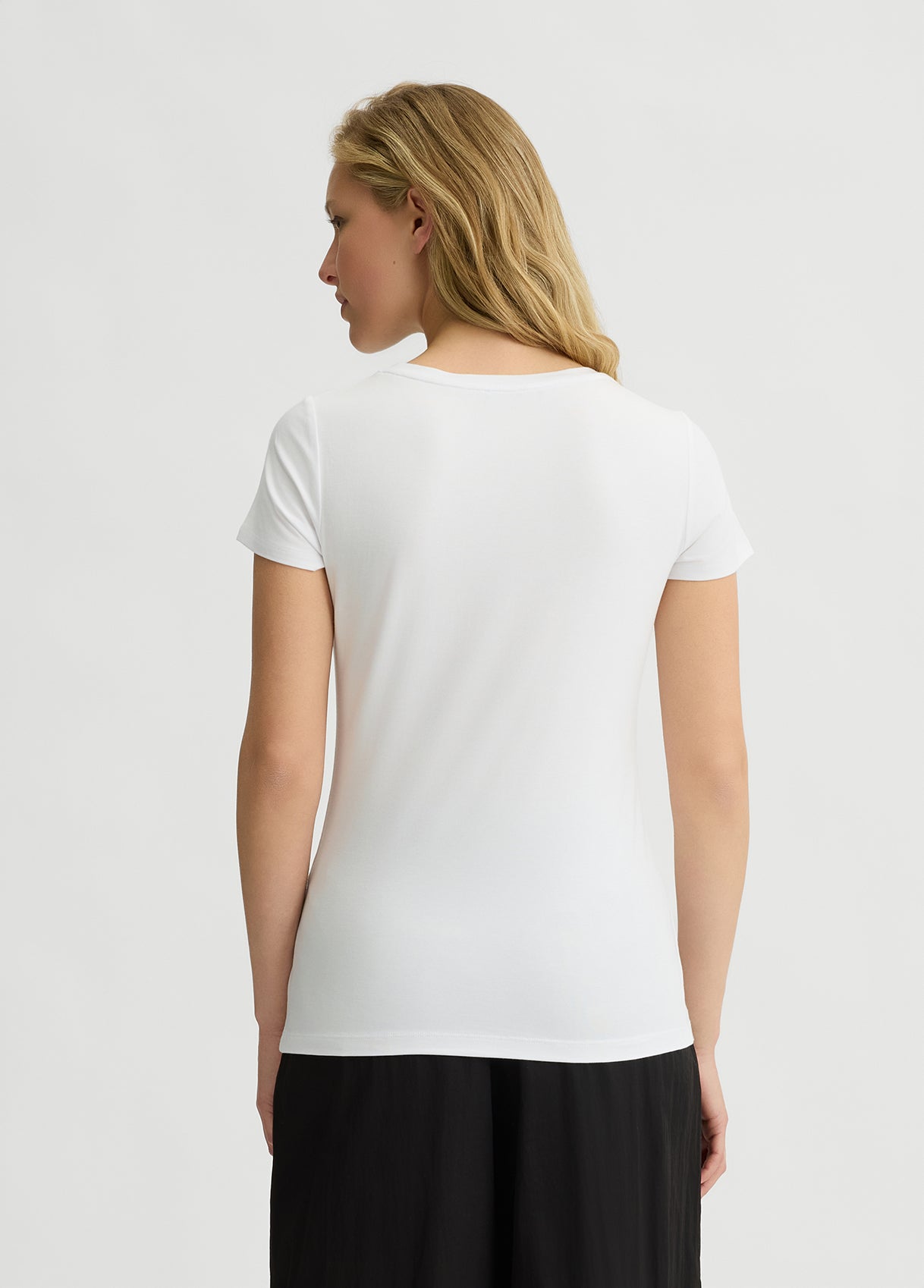 T-shirtLiuJobiancaperleretro