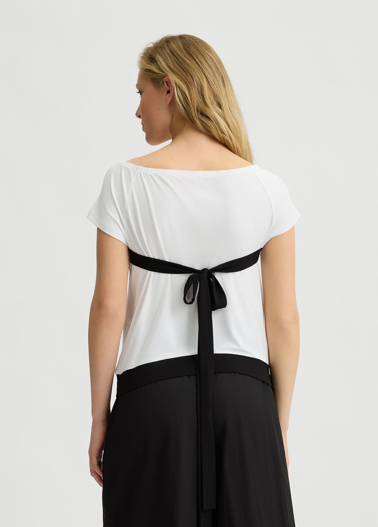 T-shirtLiuJofioccobiancaretro