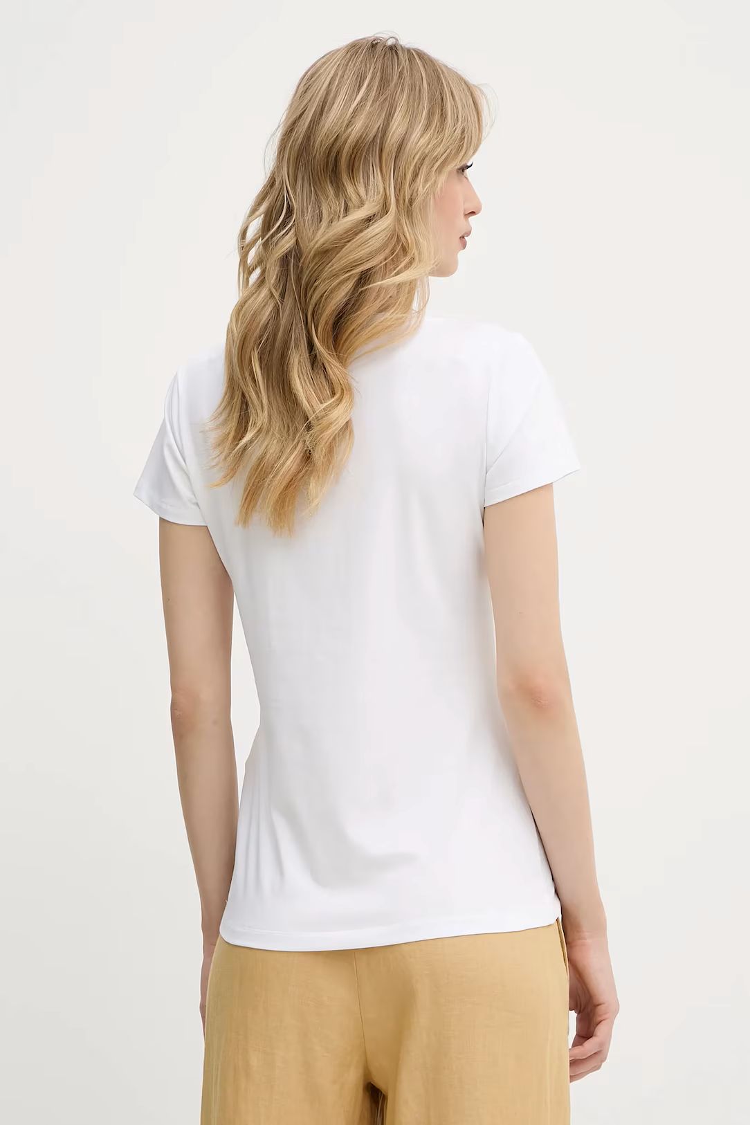 T-shirt Liu Jo logo animalier