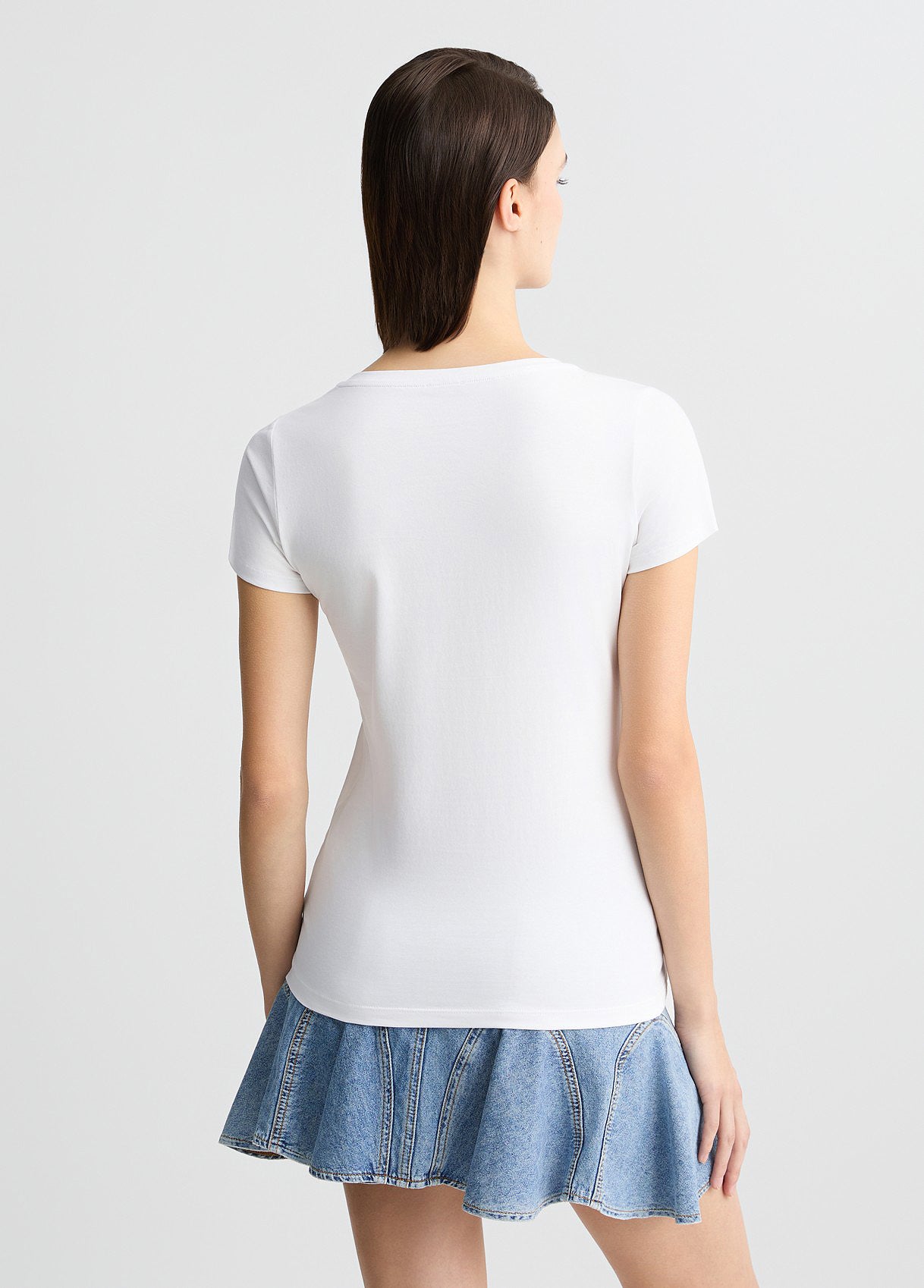 T-shirtLiuJologofloreale retro