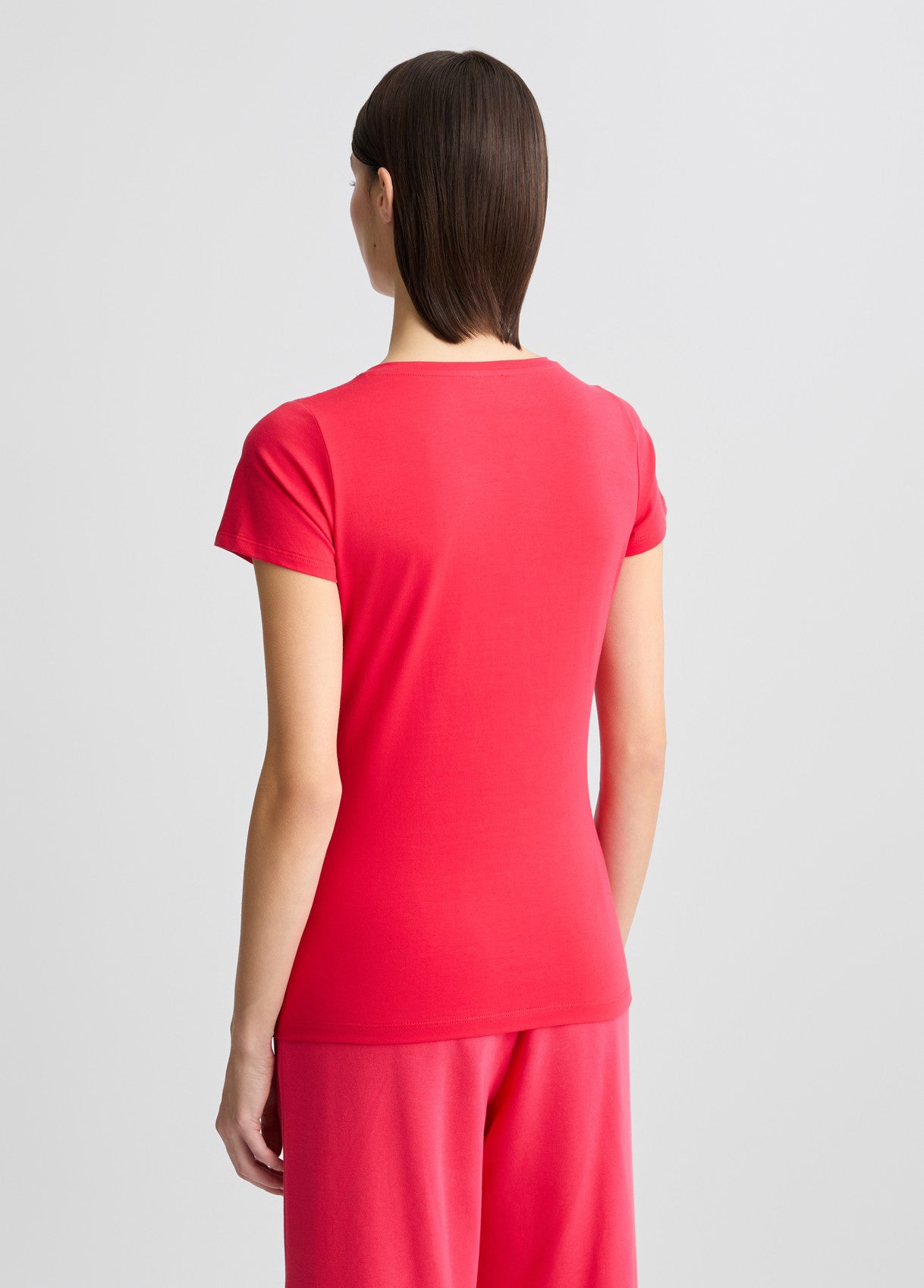 T-shirtLiuJologopalmeretro