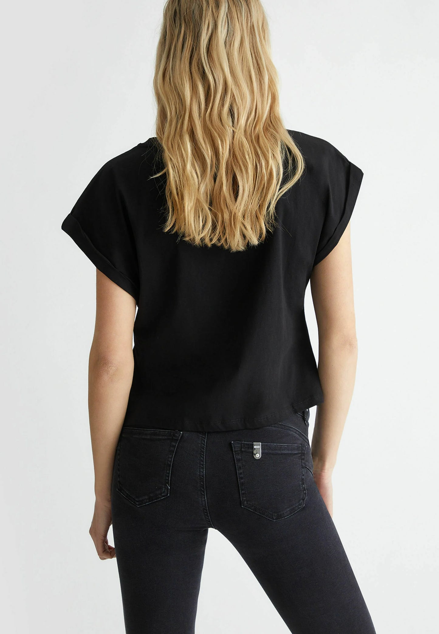 T-shirt Liu Jo strass