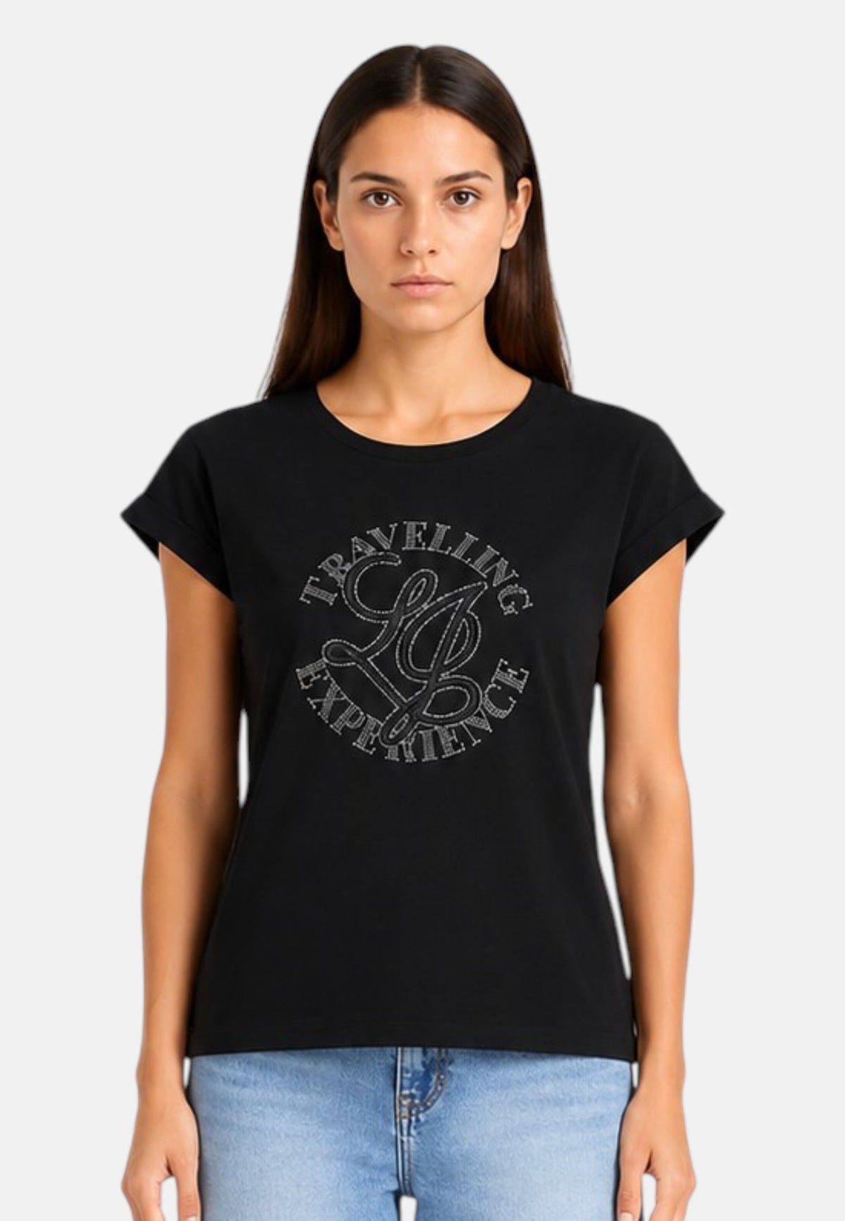 T-shirtLiuJotravelnero