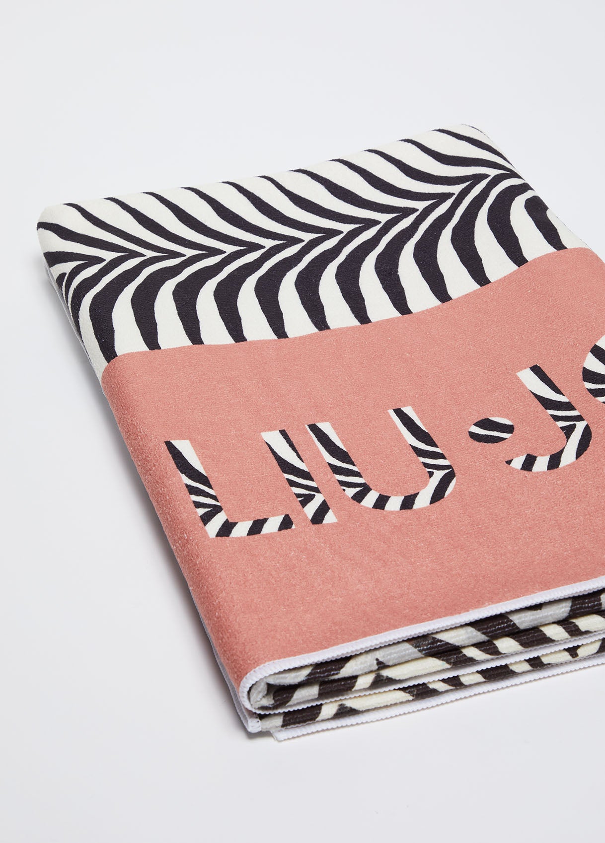 Telo mare Liu Jo animalier laterale