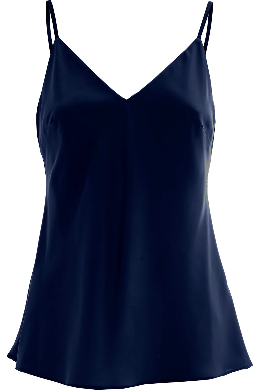 Top Kocca in satin blu