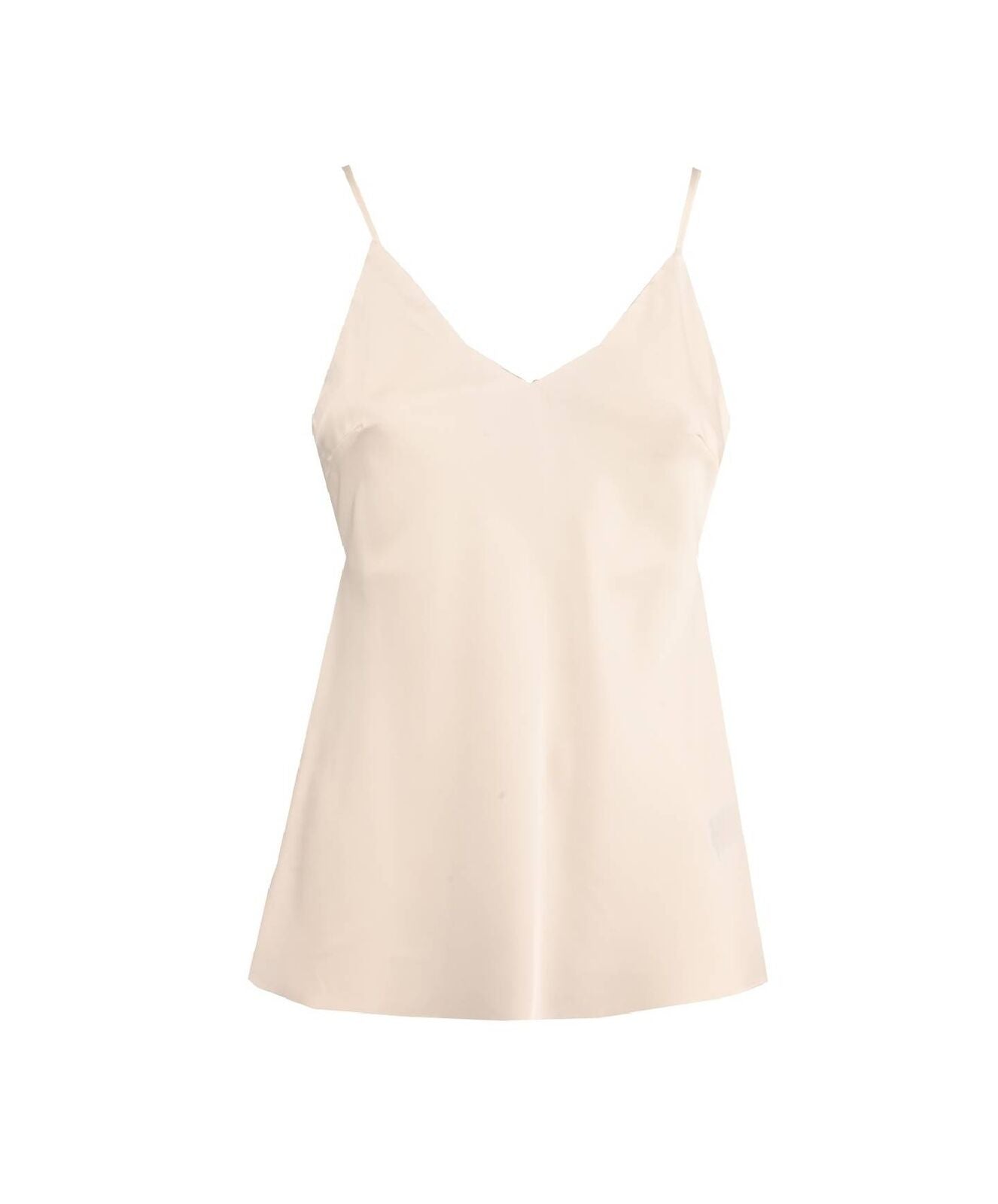 Top Kocca in satin panna