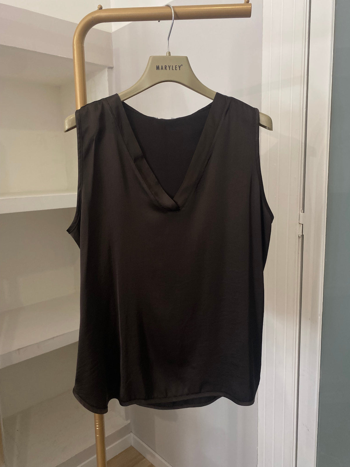 Top Maryley in viscosa moro