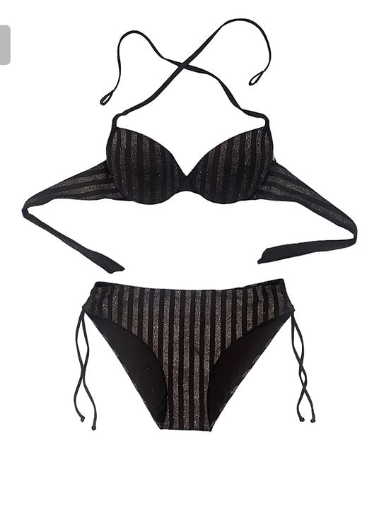 Liu jo bikini push up nero - Premium COSTUMI from LIU JO - Just €64.50! Shop now at Amaltea