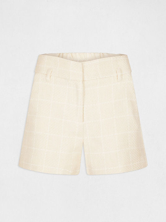 Morgan de toi short avorio - Premium SHORT from MORGAN DE TOI - Just €29.50! Shop now at Amaltea