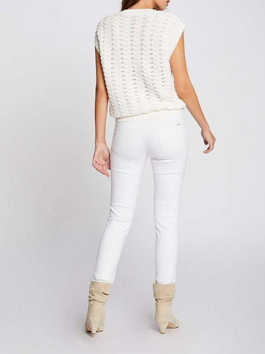 Morgan de toi jeans bianco - Premium JEANS from MORGAN DE TOI - Just €19.50! Shop now at Amaltea