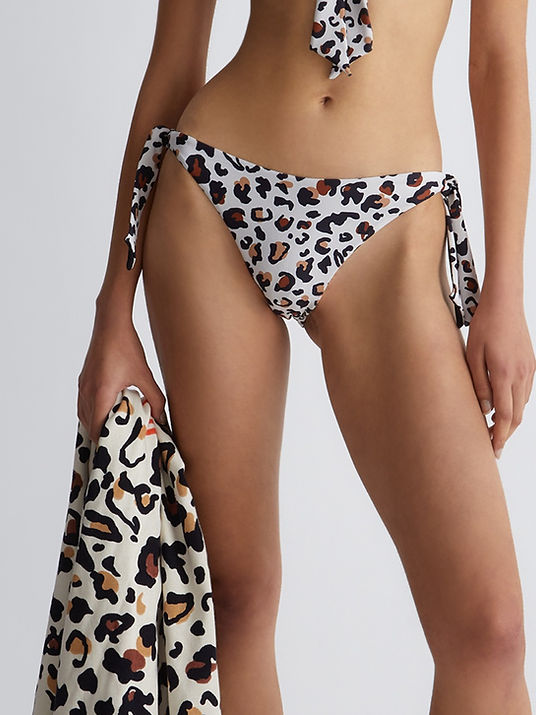 Liu Jo slip animalier - Premium COSTUMI from LIU JO - Just €22.50! Shop now at Amaltea