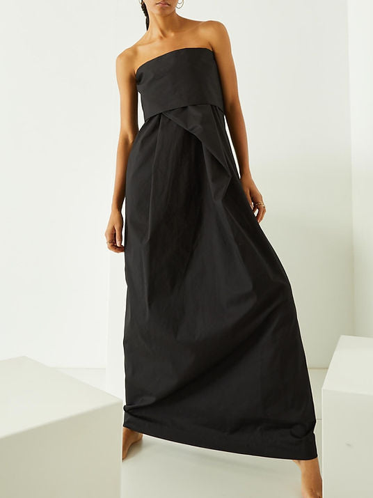Souvenir abito lungo nero - Premium ABITI from SOUVENIR - Just €52.50! Shop now at Amaltea